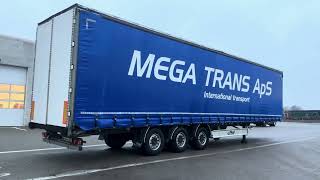 Fliegl 3 aks megatrailer gardinsemi | Bilde 4 - Autoline
