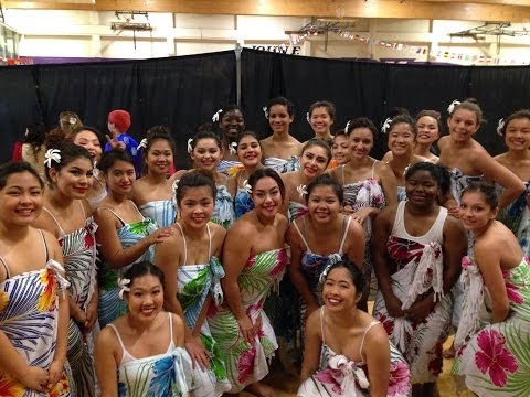 Polynesian (Hula)- JFK International rally 2014