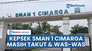 Meski Berujung Damai & Kembali ke Sekolah Usai Dinonaktifkan, Kepala SMAN 1 Cimarga Takut Dilaporkan