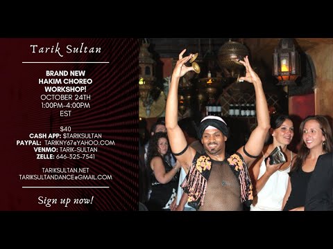 Promotional video thumbnail 4 for Tarik Sultan