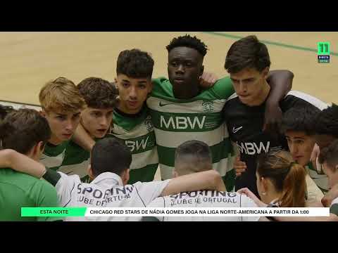 Sporting 3-5 Benfica - Jogo 3 Final Juvenis Sub 17 2023/24