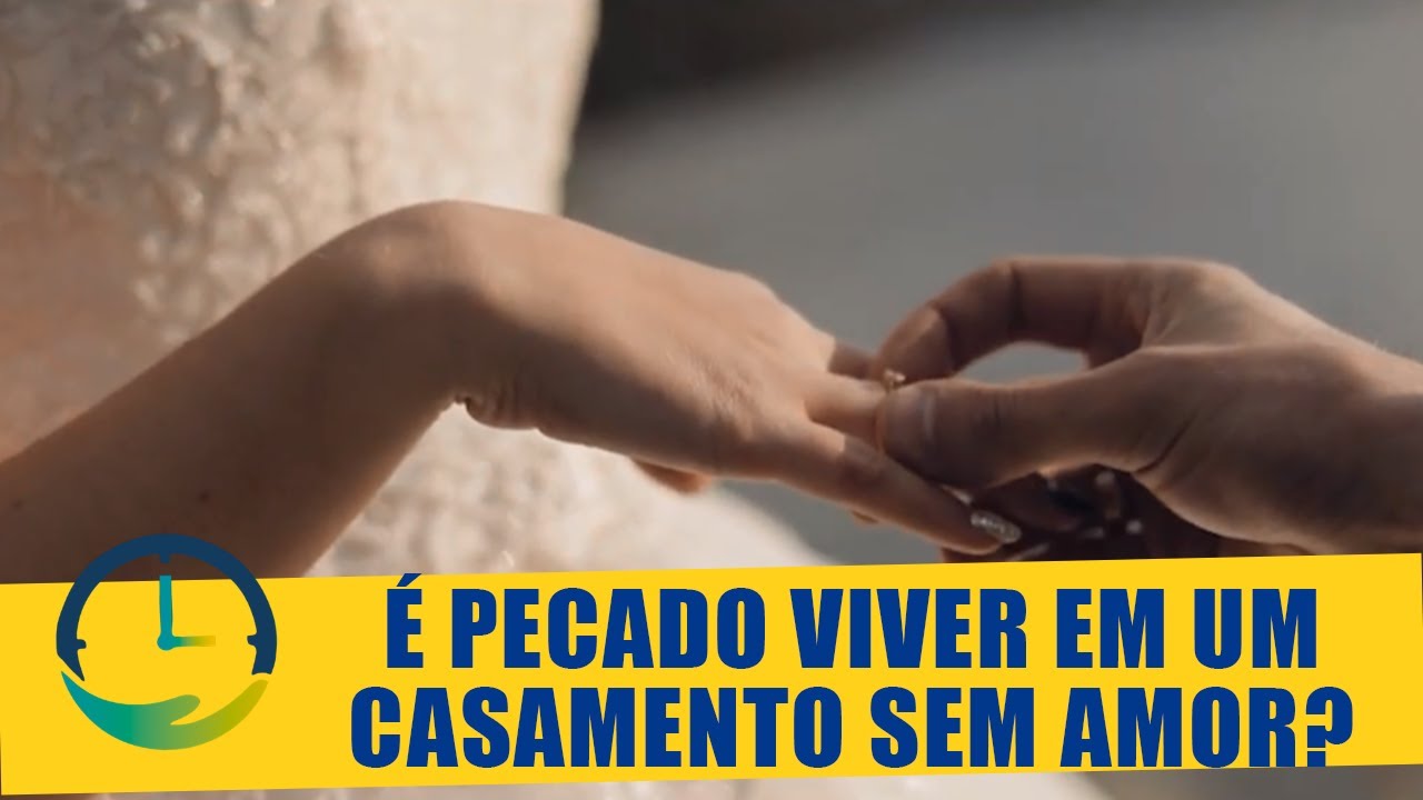 É pecado viver em um casamento sem amor? - E Agora, Padre? - Bendita Hora - 22/03/21