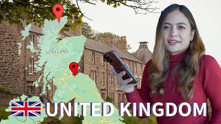 Travelling alone to England's most Northerly point!