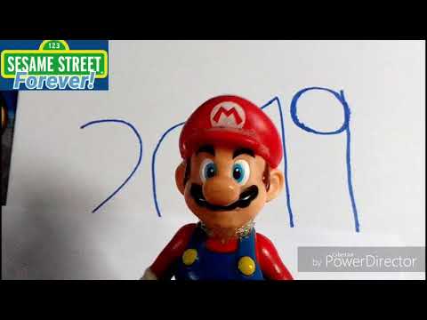 Súper Mario Happy New Year