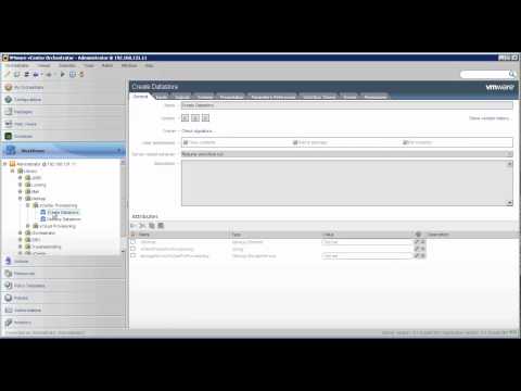 [VMworld 2011] vCenter Orchestrator Plugin for NetApp v1.0 - Introduction