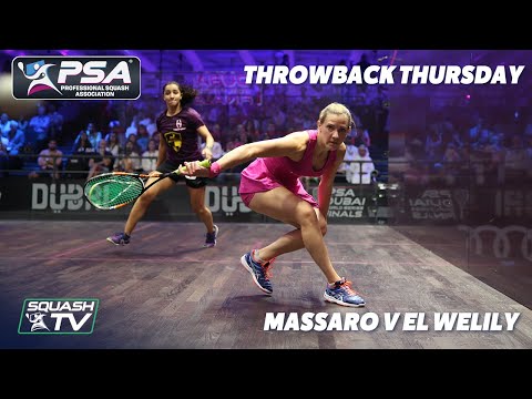 Squash: #ThrowbackThursday - Massaro v El Welily - World Series Finals 2015-16 - Extended Highlights