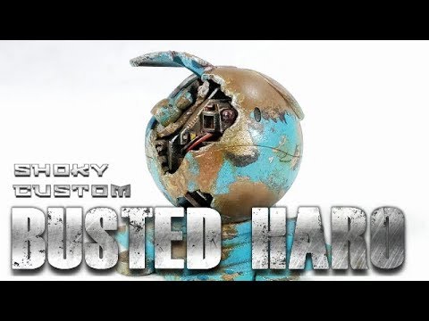 SHOKY CUSTOM: RUSTED HARO Review/Build Log