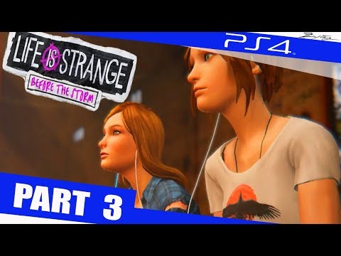Life is Strange: Before The Storm Episode 1 Walkthrough Part 3 PS4 German Walkthrough