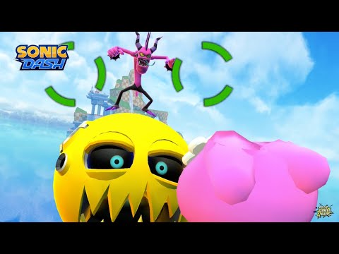 Sonic Dash | Play as Sonic the Hedgehog as you dash, jump and spin!