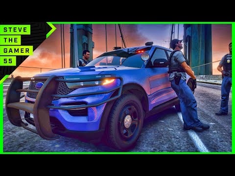 GTA 5 Mod Gang Unit Friday Patrol| GTA 5 Lspdfr Mod| 4K
