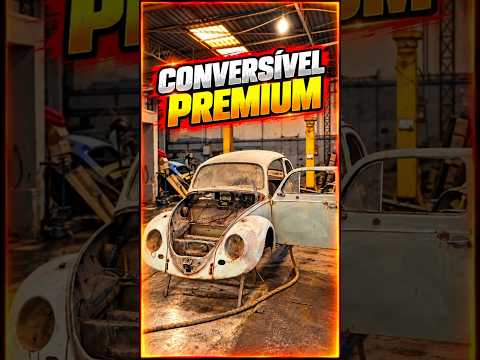 Fusca 1965 chegou à TROCAR com um grande desafio pela frente! 🛠🇧🇷
