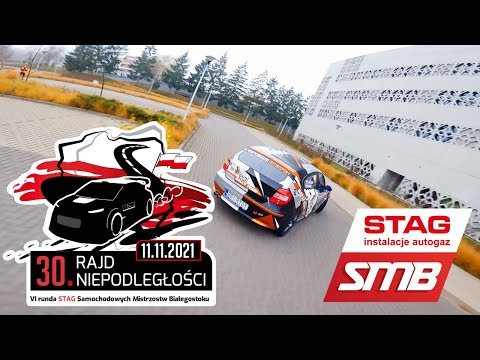 30. Rajd Niepodległości - VI runda STAG Samochodowych Mistrzostw Białegostoku 2021