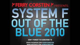 System F - Out Of The Blue 2010 (Hi_Tack Radio Mix) [HQ]