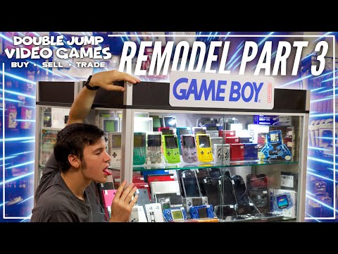 Our Retro Game Store has never looked this Good! | DJVG