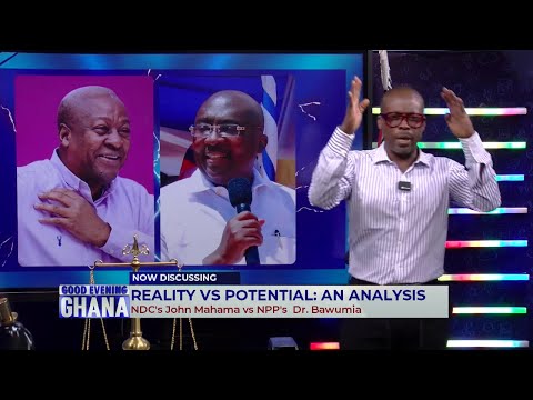 Election 2024: NDC - JM and Jane’s reality vs NPP - Dr. Bawumia’s potential...
