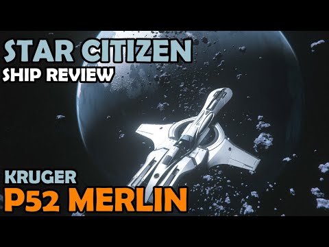 Kruger P52 Merlin Review | Star Citizen 3.13 Gameplay