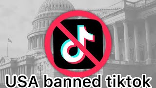 tiktok banned in USA & Canada