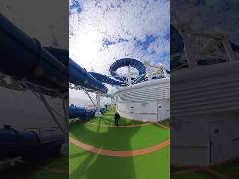 Thumbnail for Carnival Adventure Waterslides Deck 15/16/17 #carnival #carnivaladventure #waterslide