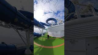 Carnival Adventure Waterslides Deck 15/16/17 #carnival #carnivaladventure #waterslide