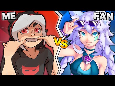 I 1v1 My Viewers In Paladins...