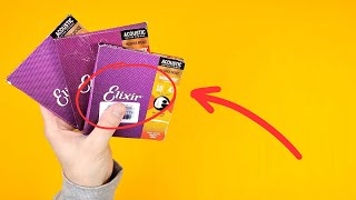 Elixir Phosphor Bronze Acoustic Guitar Strings