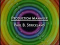 Tiny Toon Adventures End Credits