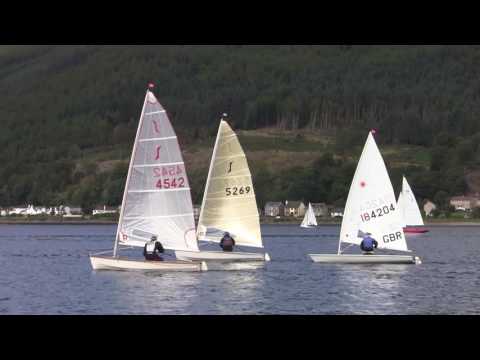 Polaris Regatta 2016, slow handicap dinghies race 3 Saturday.