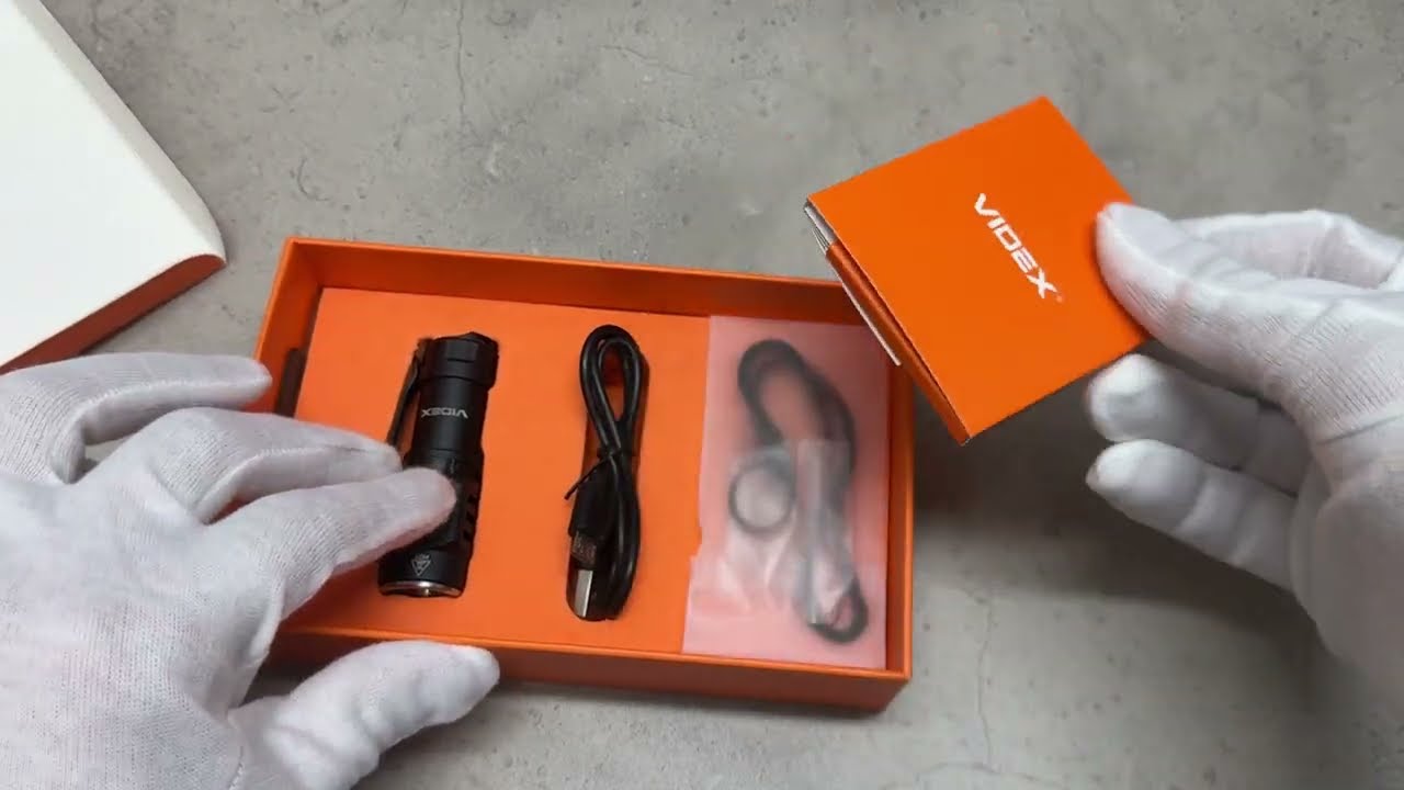 Ліхтарик портативний світодіодний VIDEX 600Lm 5700K (VLF-A055)