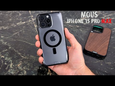 iPhone 15 Pro Max Mous Case : Clarity over Limitless?