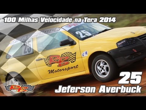 Jeferson Averbuck - 100 Milhas de Velocidade na Terra 2014