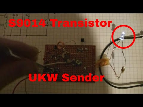 Bastel Video mit Transistor S9014 hohe Frequenzen verstärken - eflose #1082