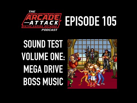 Sound Test Vol.1 - Mega Drive (Genesis) Boss Music - VGM : AA POD 105