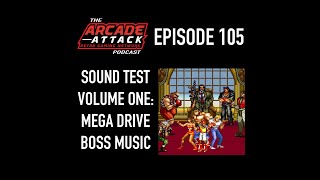 Sound Test Vol.1 - Mega Drive (Genesis) Boss Music - VGM : AA POD 105