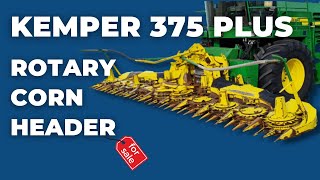 kukuřičný adaptér Kemper 375 PLUS na prodej obrázek 4 kukuřičný adaptér Kemper 375 PLUS obrázek 4