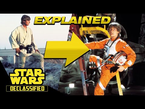 The Real Reason Luke was Allowed in the Battle of Yavin | Star Wars Declassified