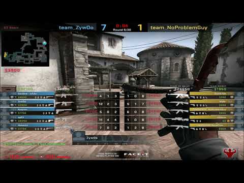 ZywOo CS:GO POV (Vitality) / FACEIT Match  / inferno / 29 April 2021
