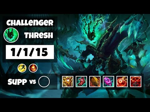 Thresh vs Nunu & Willump TURKISH Challenger SUPPORT (1/1/15) - v11.6