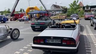 Bayreuth: Die Wagnerstadt-Historic und das FhF-Treffen ziehen Hunderte Oldtimer-