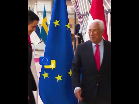 Video Thumbnail: Europe’s Leadership Circle Expands - Costa & New Dutch PM Jetten Hold Strategic EU Roundtable!