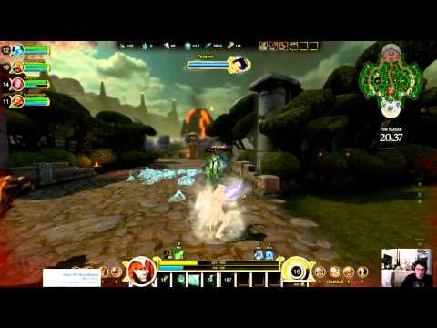 Dyrus beastly at Smite!