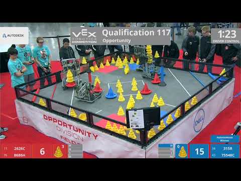 2018 VRC-MS Oppo Q117 - 2626C 8686H vs 315R 75548C - 63 to 107