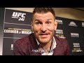 STIPE MIOCIC REACTS TO MCGREGOR PUNCHING GRANDPA AT BAR "HE TOOK IT LIKE A CHAMP!"