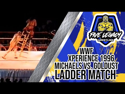 (RARE) Shawn Michaels vs Goldust: WWF Xperience 1996