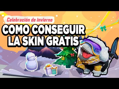 Cómo conseguir GRATIS la skin de Jeff Tiburoncín Adorable en el evento navideño «Celebración de Inv
