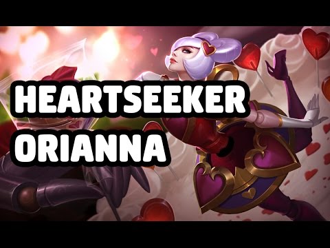 HEARTSEEKER ORIANNA SKIN SPOTLIGHT - LEAGUE OF LEGENDS