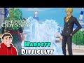 THE POWER OF ICE AOKIJI BOSS FIGHT HARDEST DIFFICULTY MOD One Piece Odyssey
