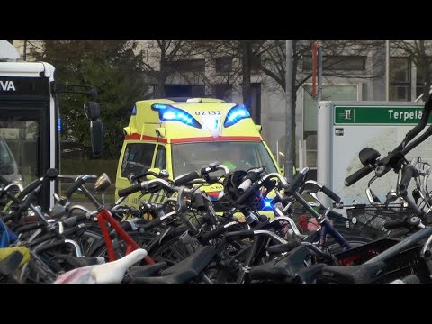 A1, Silverline Ambulance 02 132 Harlingen naar het MCL