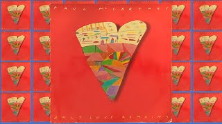 Paul McCartney - Tough on a Tightrope - 12&quot; Single Remix - 1986 - RARE!