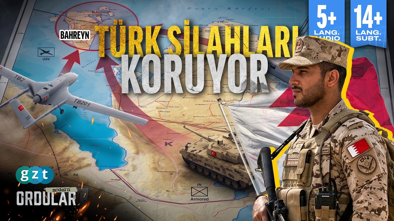 Türk silahları ile ne planlıyor? Bahreyn ordusu hakkında her şey