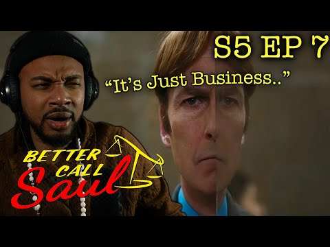 FILMMAKER REACTS to BETTER CALL SAUL Season 5 Episode 7: JMM